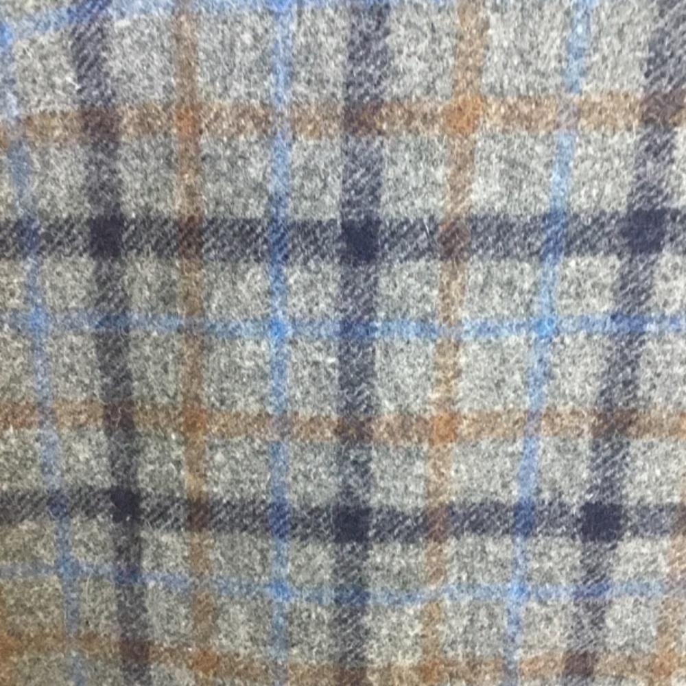J.Crew Wool Zip Plaid Cape - Picture 12 of 15